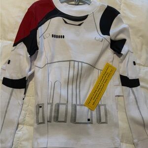 DISNEY Kids Stormtrooper Long Sleeve Shirt